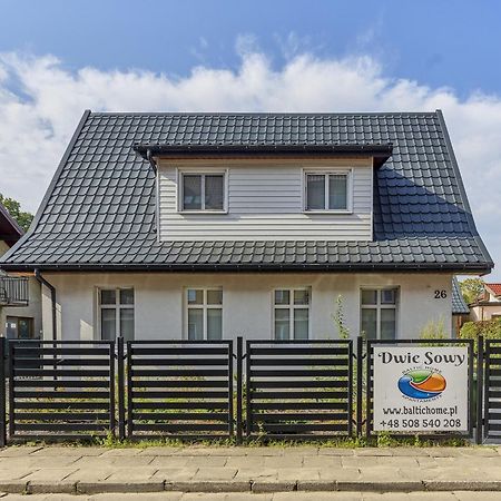 Dwie Sowy By Baltic Home Miedzyzdroje Luaran gambar