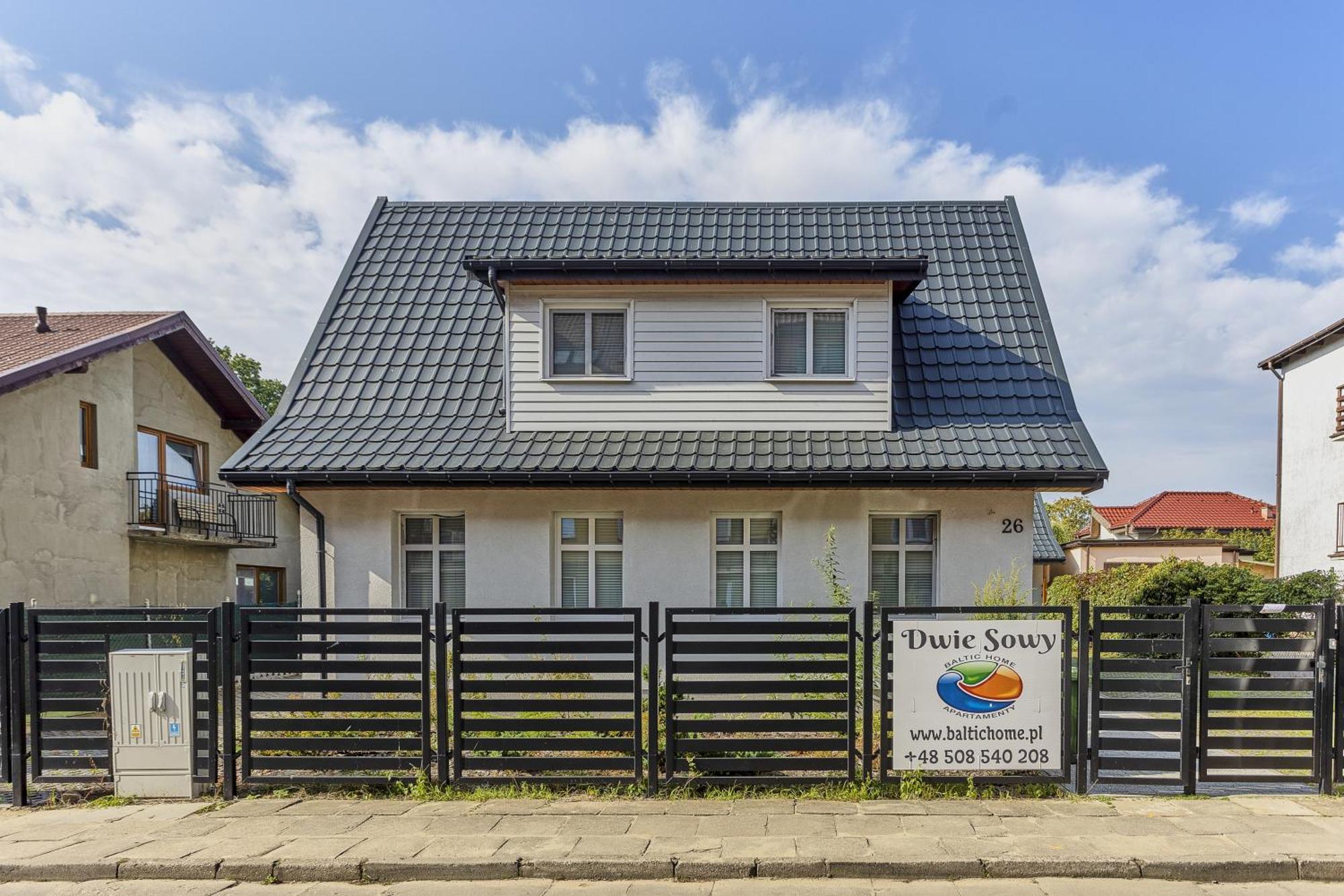 Dwie Sowy By Baltic Home Miedzyzdroje Luaran gambar