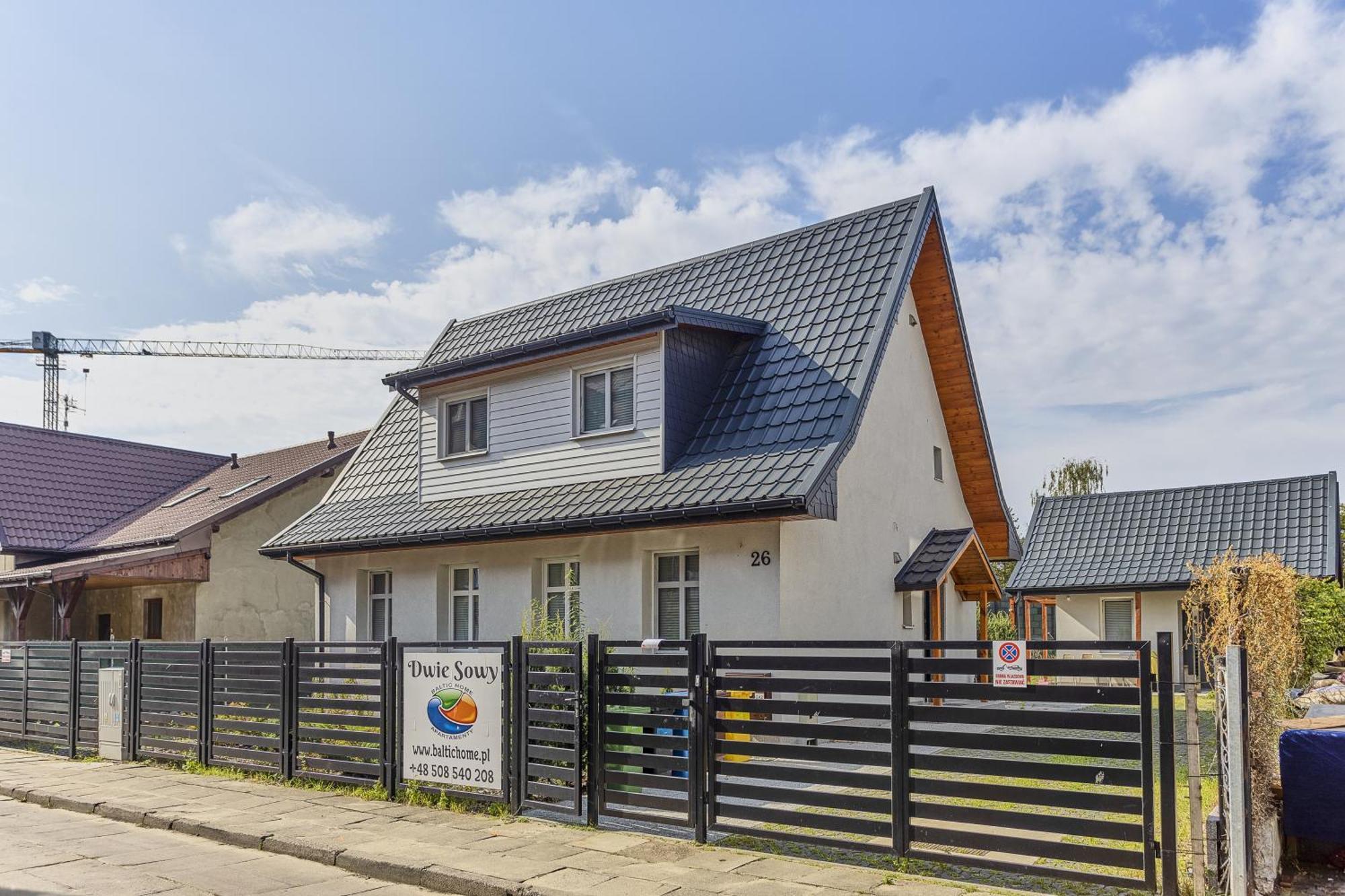 Dwie Sowy By Baltic Home Miedzyzdroje Luaran gambar